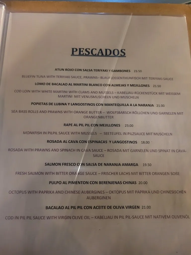 Menu_El Desvan de Tete_Torrox_immagine_3