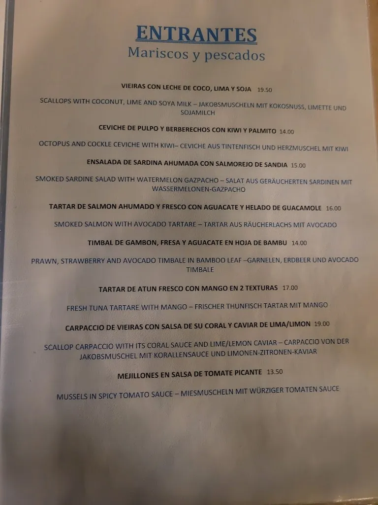 Menu_El Desvan de Tete_Torrox_immagine_4