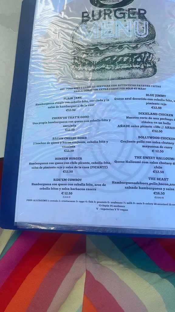 Menu_O Learys Torrox Costa_Torrox_image_4