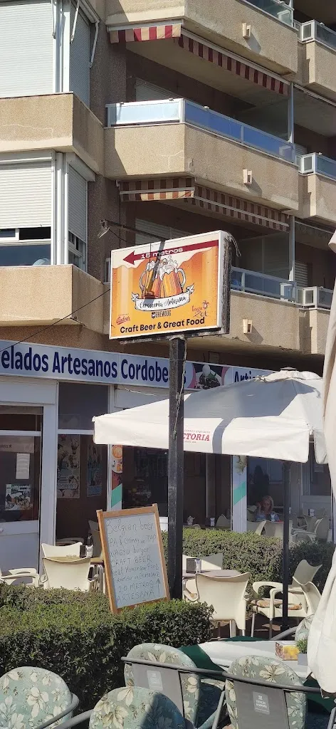 Koffe Lindberg_Artesana beer paradise_Torrox_review