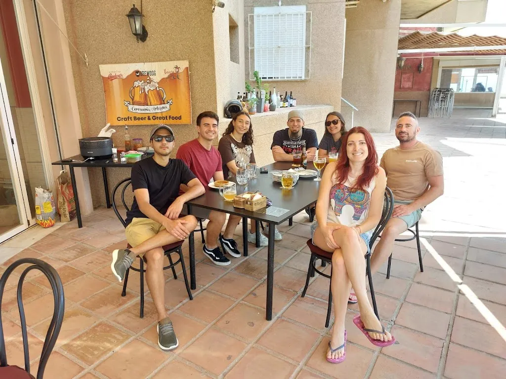 Artesana beer paradise restaurant in Torrox