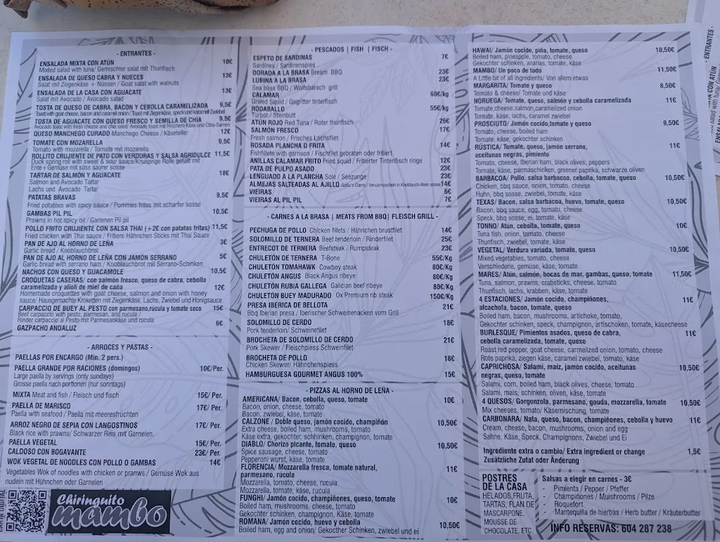 Menu_Chiringuito Mambo Restaurant_Torrox_image_4