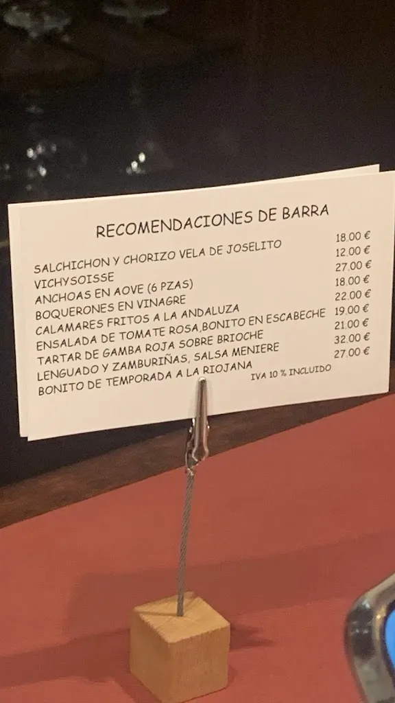 Menu_Restaurante Rafa | Restaurante Marisquería_Rafal_image_4