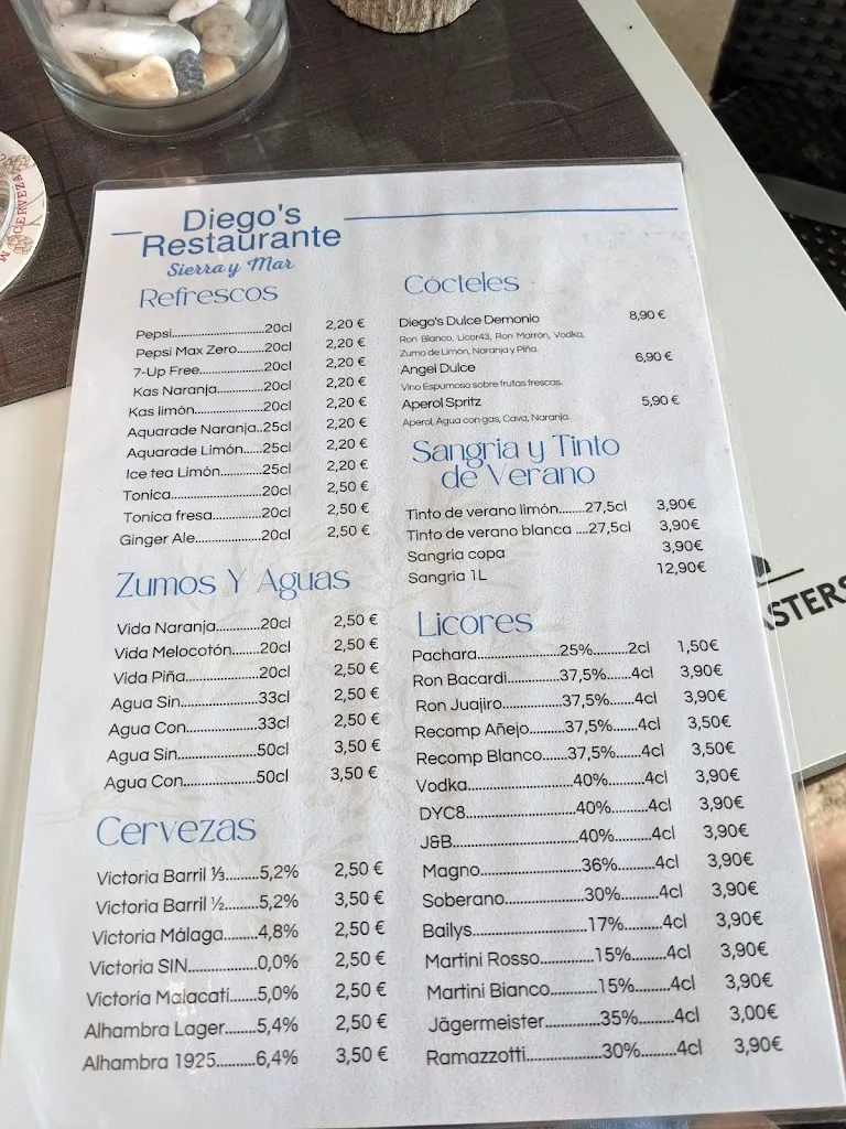 Menu_La pataleta Taberna de Playa_Torrox_immagine_1