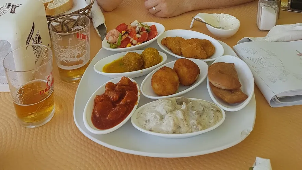 Cate Sargent_La Plaza Restaurant_Torrox_review