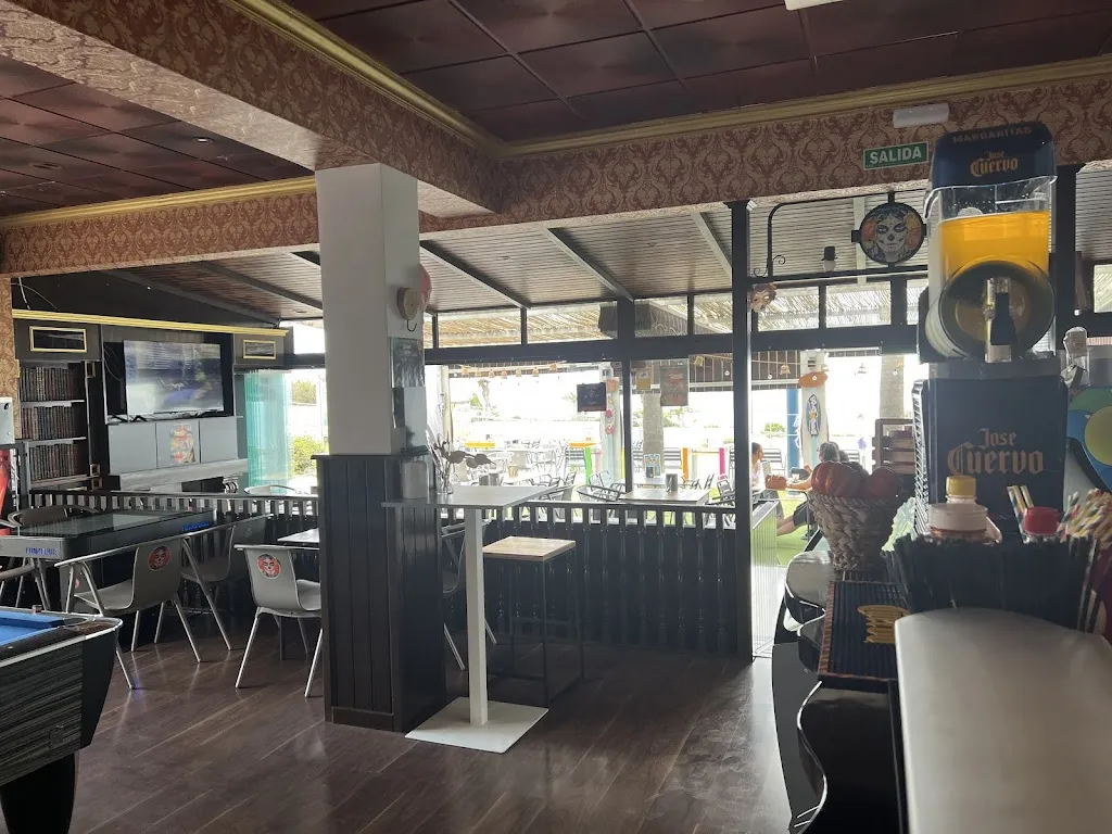 Catrina beach bar restaurant in Torrox