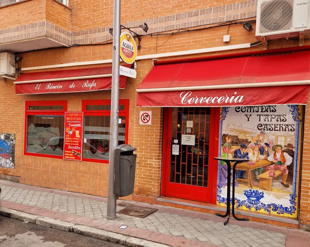 El Rincón de Rafa restaurant in Rafal