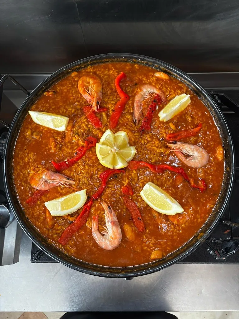 La cocina de Vero ristorante a Torrox