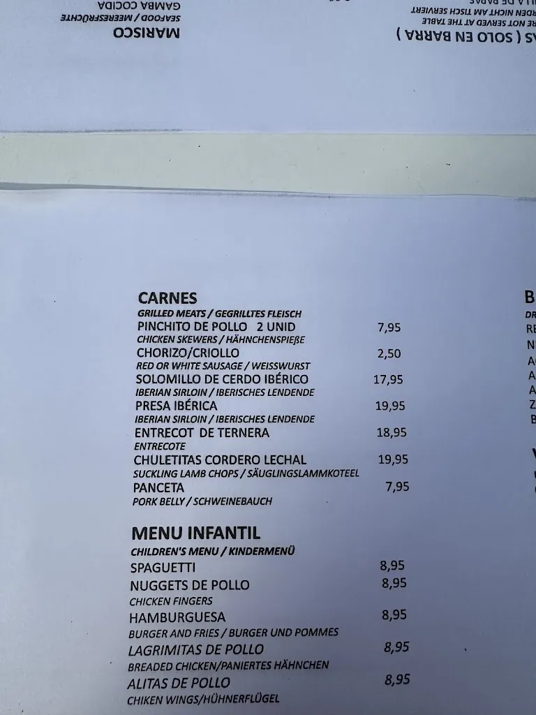 Chiringuito Pepe_Torrox_menu_image_1