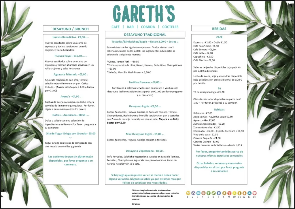 Menu_Cafe Bar Gareth’s_Torrox_image_1
