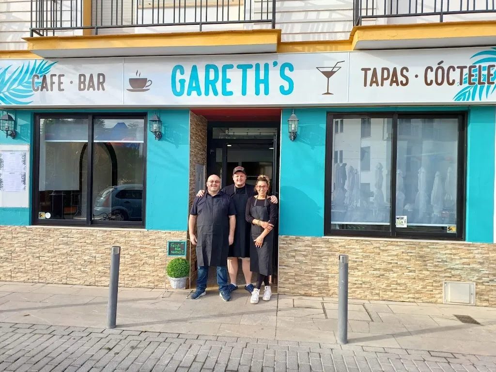 Cafe Bar Gareth’s restaurant in Torrox