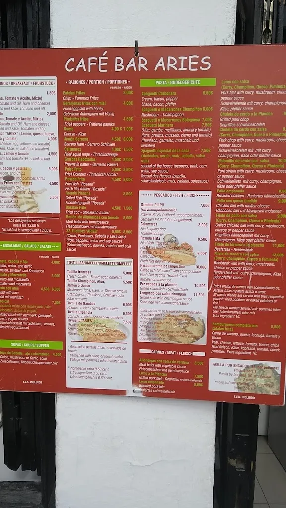 Menu_Bar Aries_Torrox_immagine_1