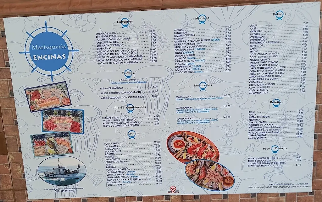 Menu_Marisqueria Encinas_Torrox_image_4