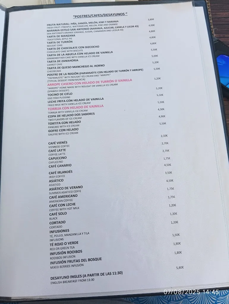 Menu_Restaurante San Antonio_Alcázares Los_image_1