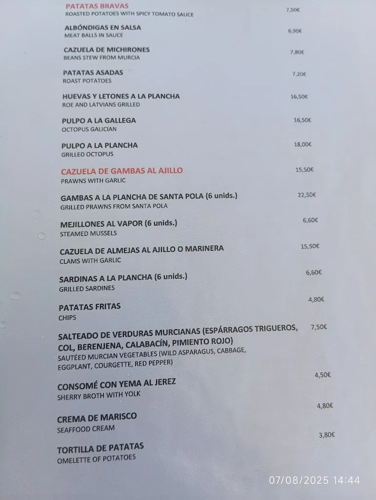 Menu_Restaurante San Antonio_Alcázares Los_image_2