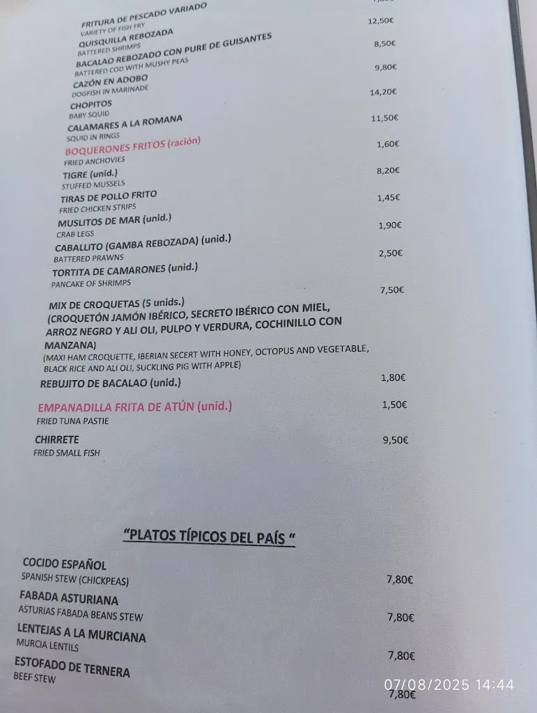 Menu_Restaurante San Antonio_Alcázares Los_image_3