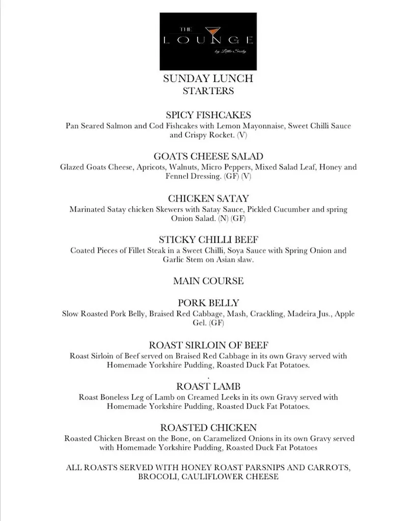 Menu_The Lounge Restaurant and tapas bar_Alcázares Los_image_3