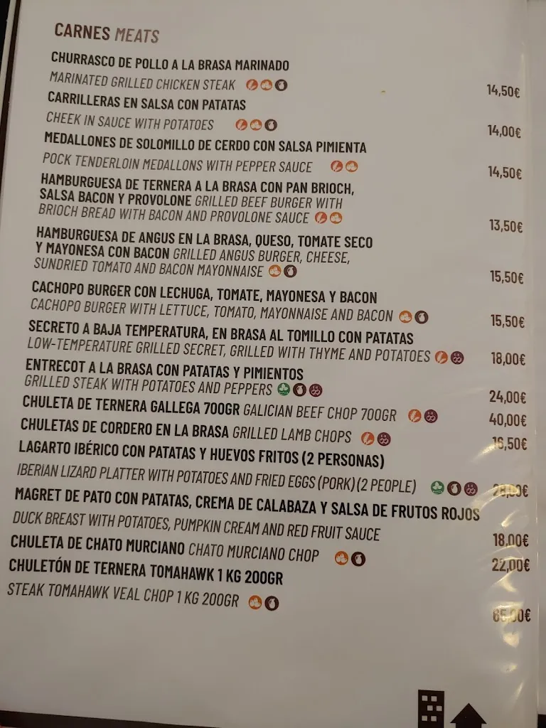 Menu_Restaurante La Casa De Papel_Alcázares Los_image_1