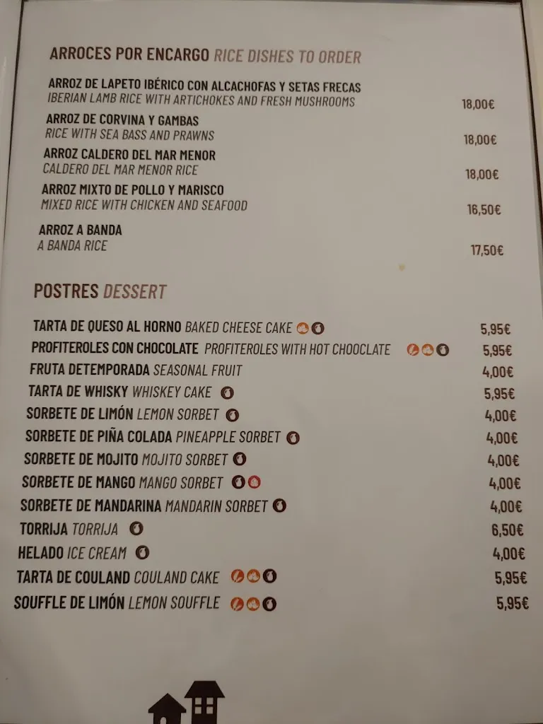 Menu_Restaurante La Casa De Papel_Alcázares Los_image_2