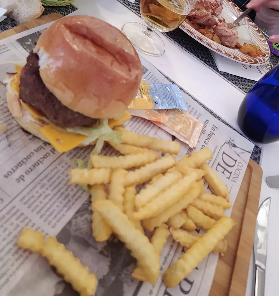 Menu_Restaurante La Casa De Papel_Alcázares Los_image_9