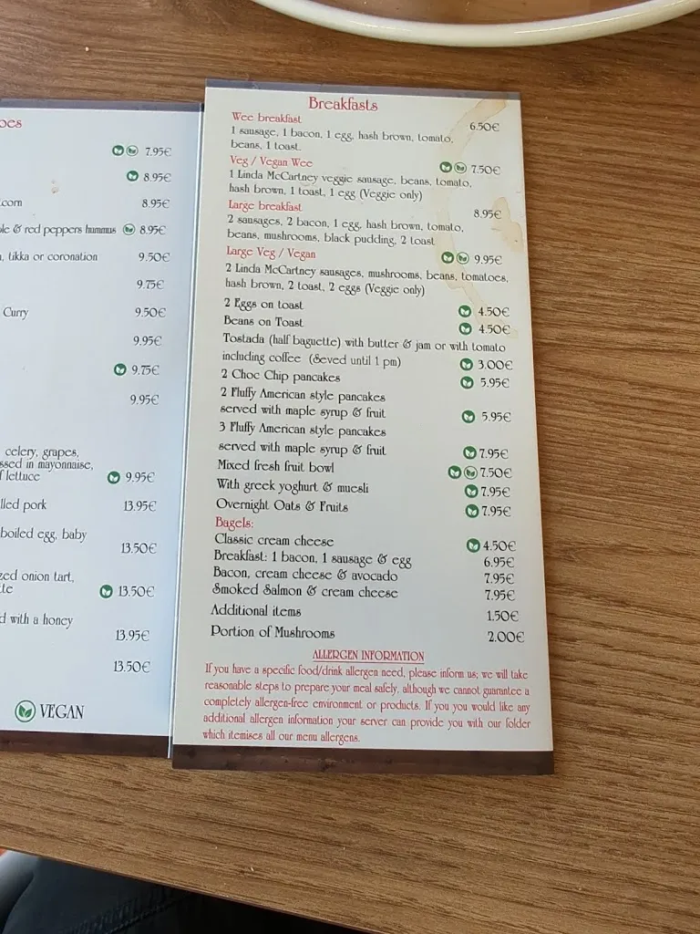 Menu_Restaurante Tipsy Thistle_Alcázares Los_image_2