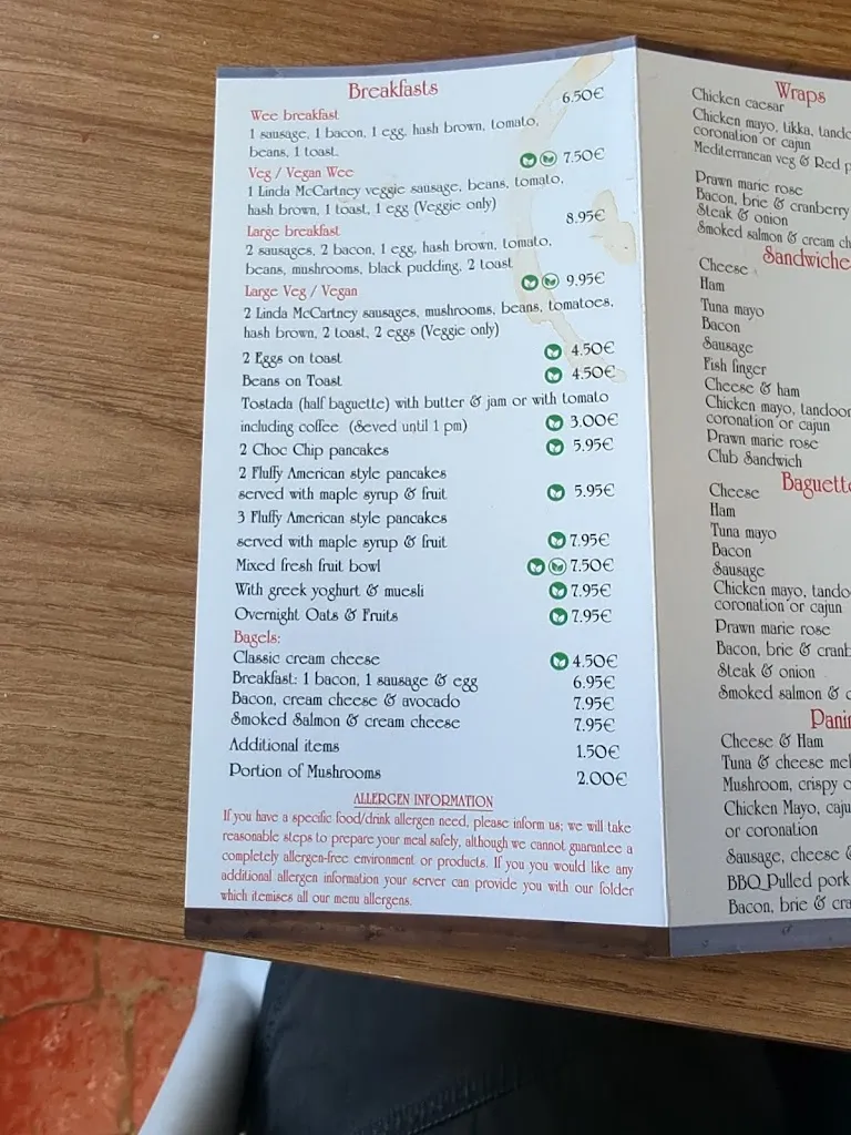 Menu_Restaurante Tipsy Thistle_Alcázares Los_image_3