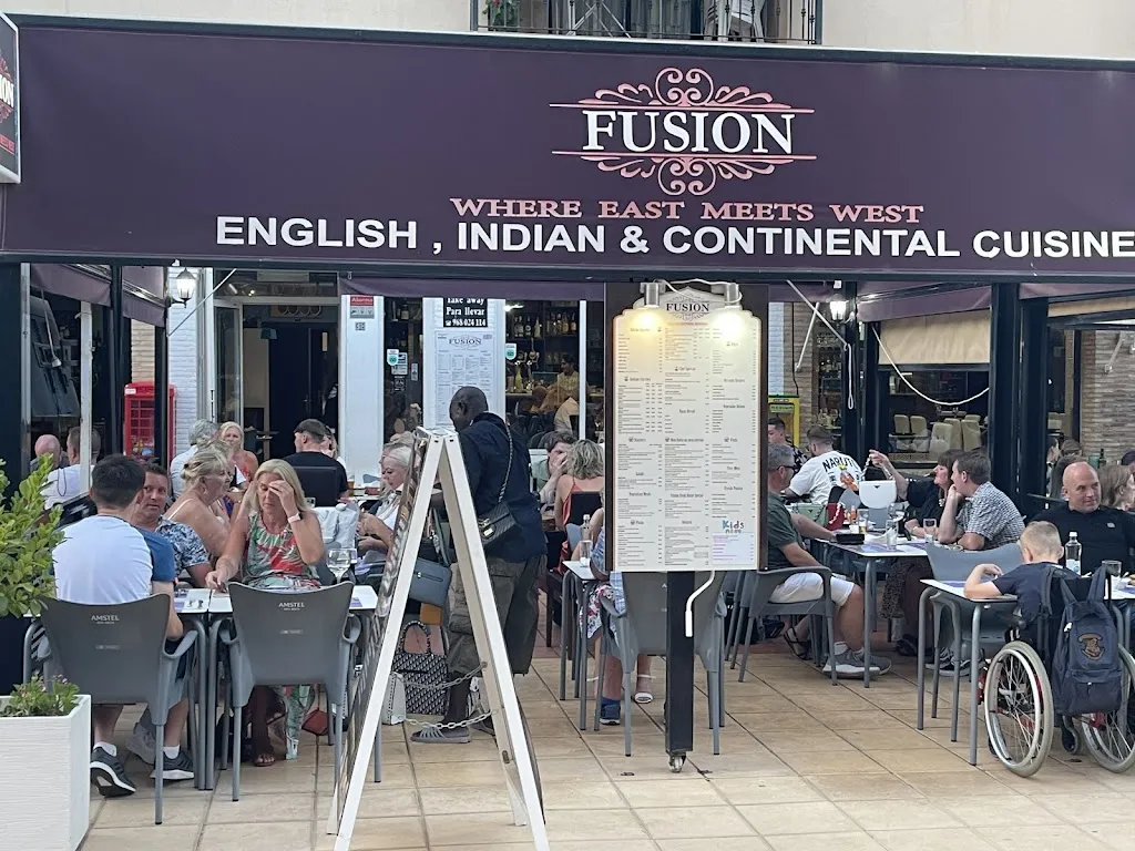 Fusion restaurant in Alcázares Los