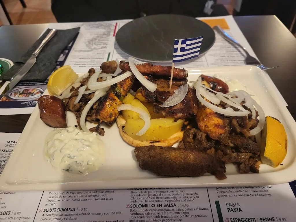 Menu_La Diva International Restaurant_Alcázares Los_image_8