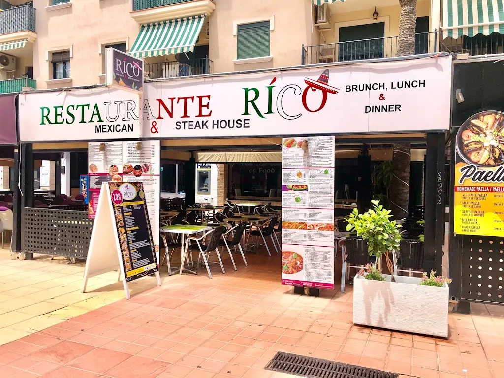 Rico Mexican and Steak House Restaurant restaurant in Alcázares Los
