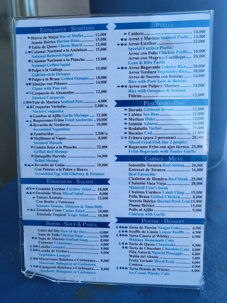 Menu_A Estribor Restaurante Los Alcázares_Alcázares Los_image_3