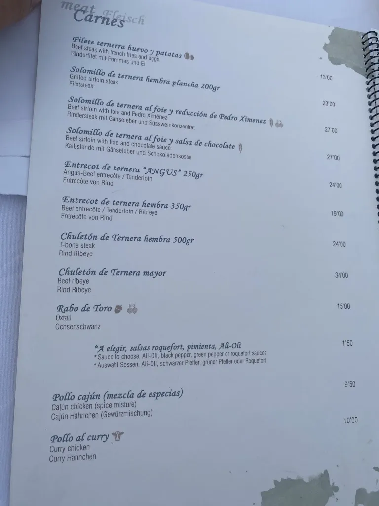 Menu_Marea Narejos Bar Restaurante_Alcázares Los_image_3