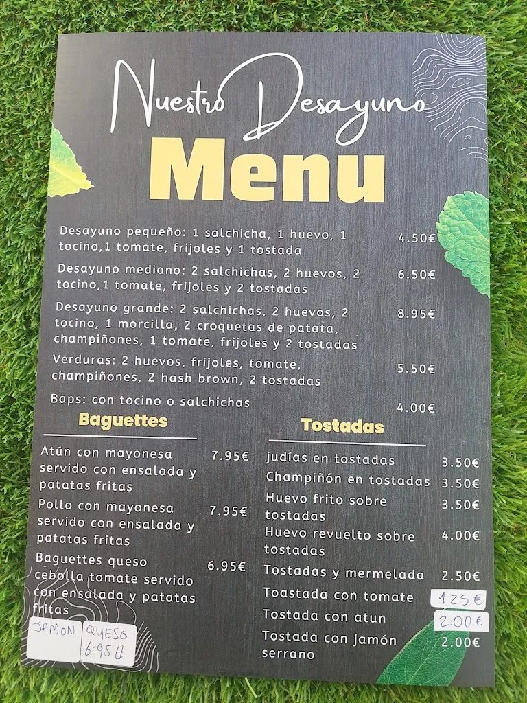 Menu_Buena vista restaurante bar & grill_Alcázares Los_image_4