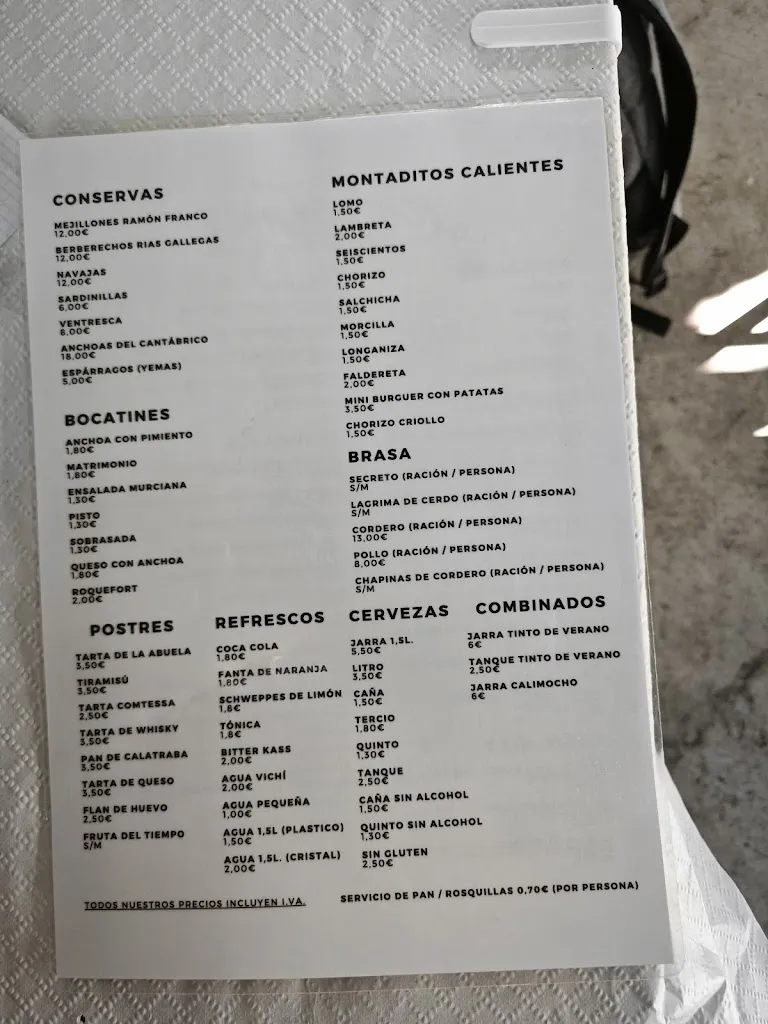 Menu_Brasería Merendero Los Tanas_Abarán_image_1