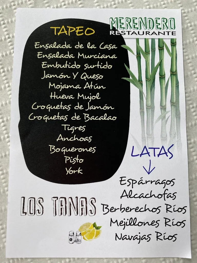 Menu_Brasería Merendero Los Tanas_Abarán_image_4
