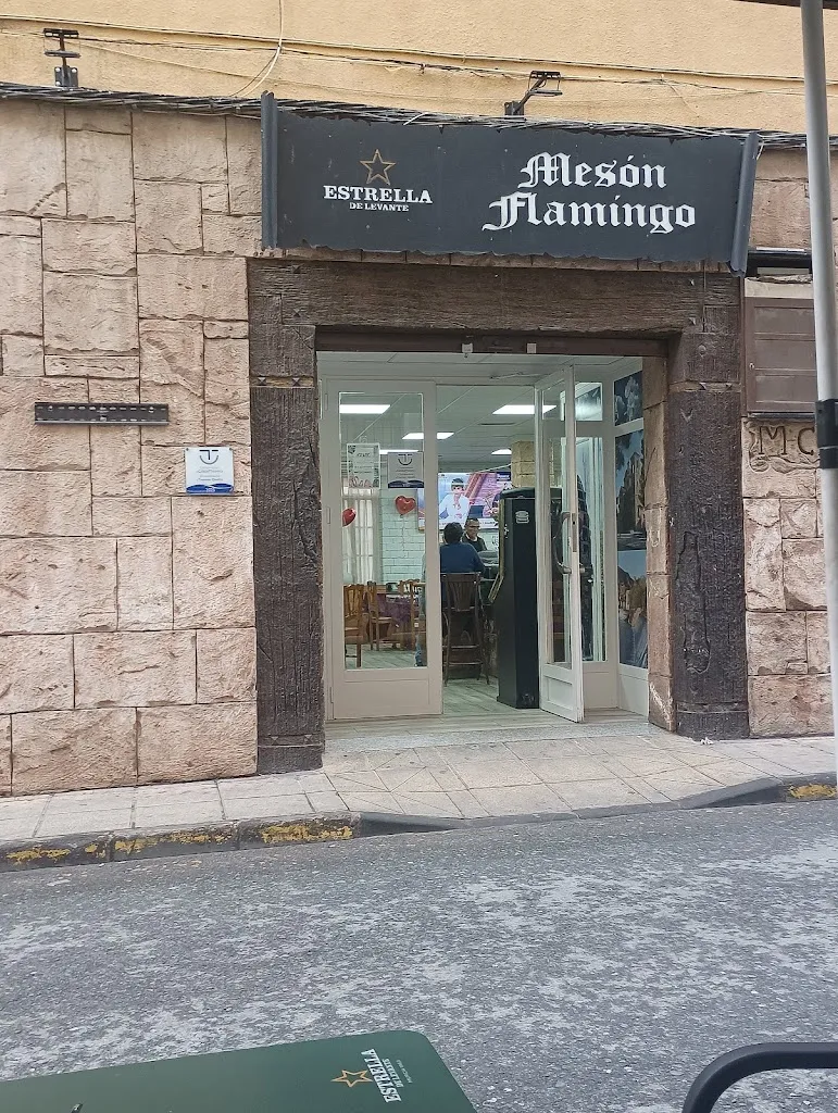 Mesón Flamingo restaurant in Abarán