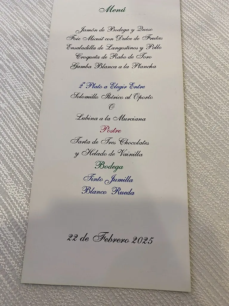 Menu_Restaurante Azahar de Pericón S.L._Abarán_image_1