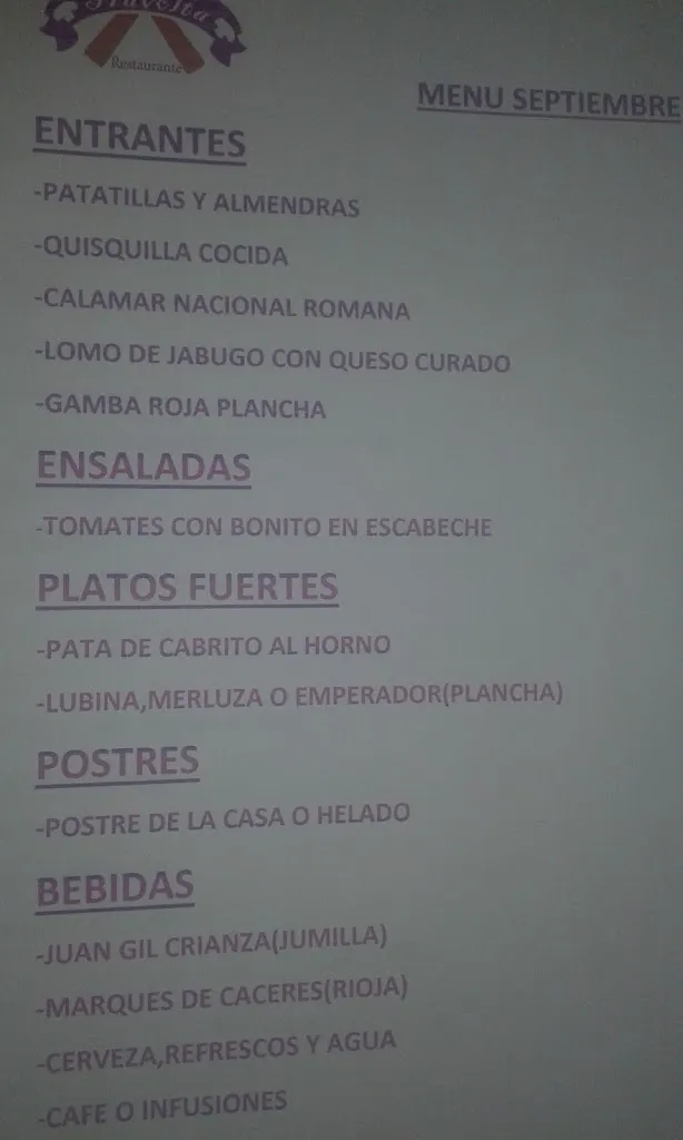 Menu_Restaurante Travolta_Abarán_image_1