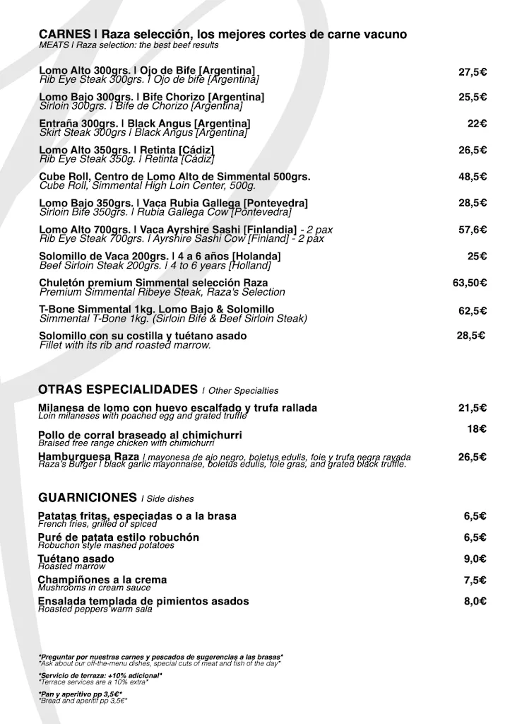 Menu_Raza Madrid Chamberí_Rafal_image_1
