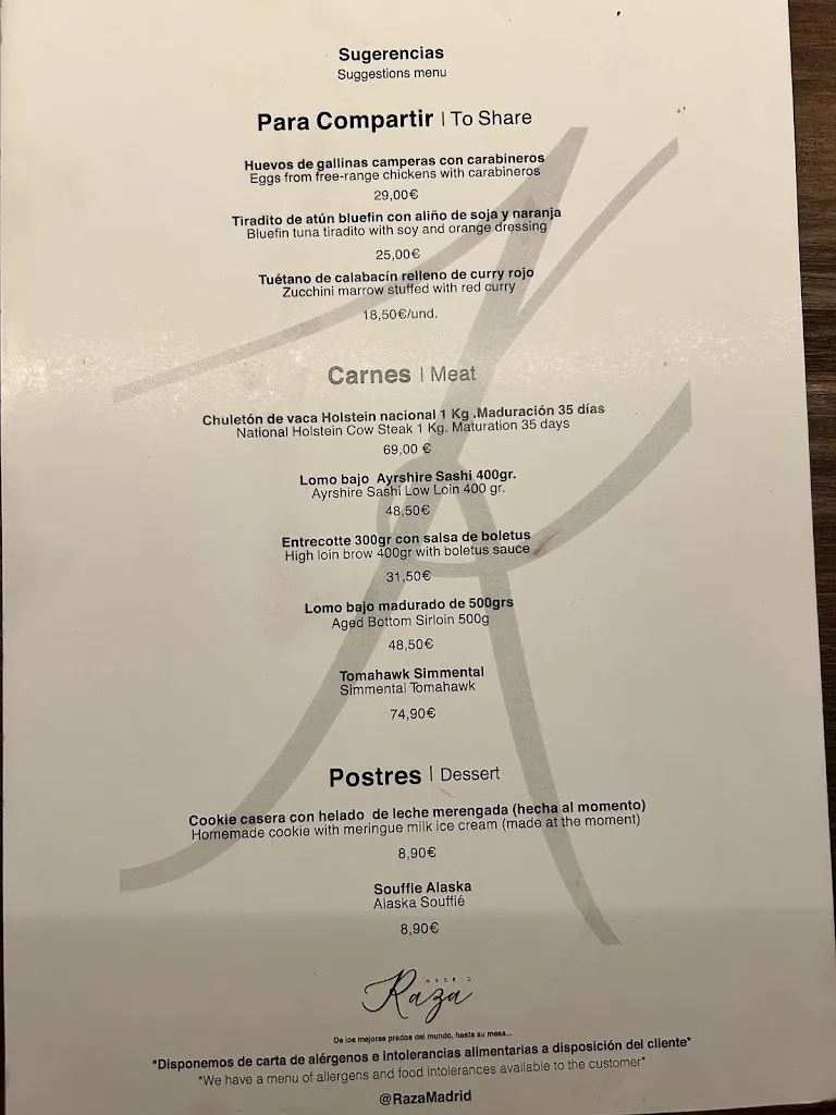 Menu_Raza Madrid Chamberí_Rafal_image_3