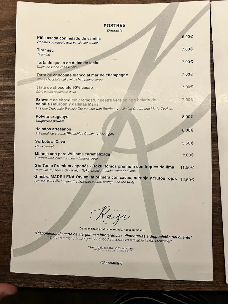 Menu_Raza Madrid Chamberí_Rafal_image_4