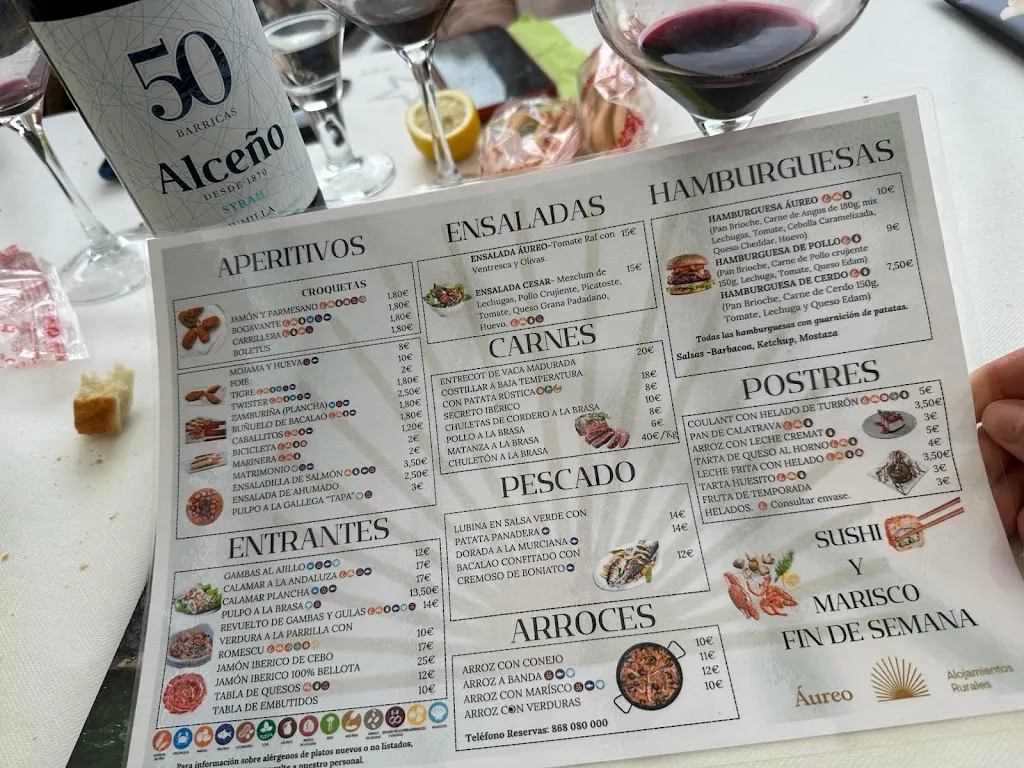 Menu_Áureo Natura_Abarán_image_3