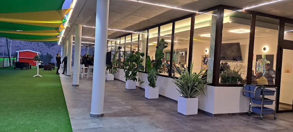 Áureo Natura restaurant in Abarán