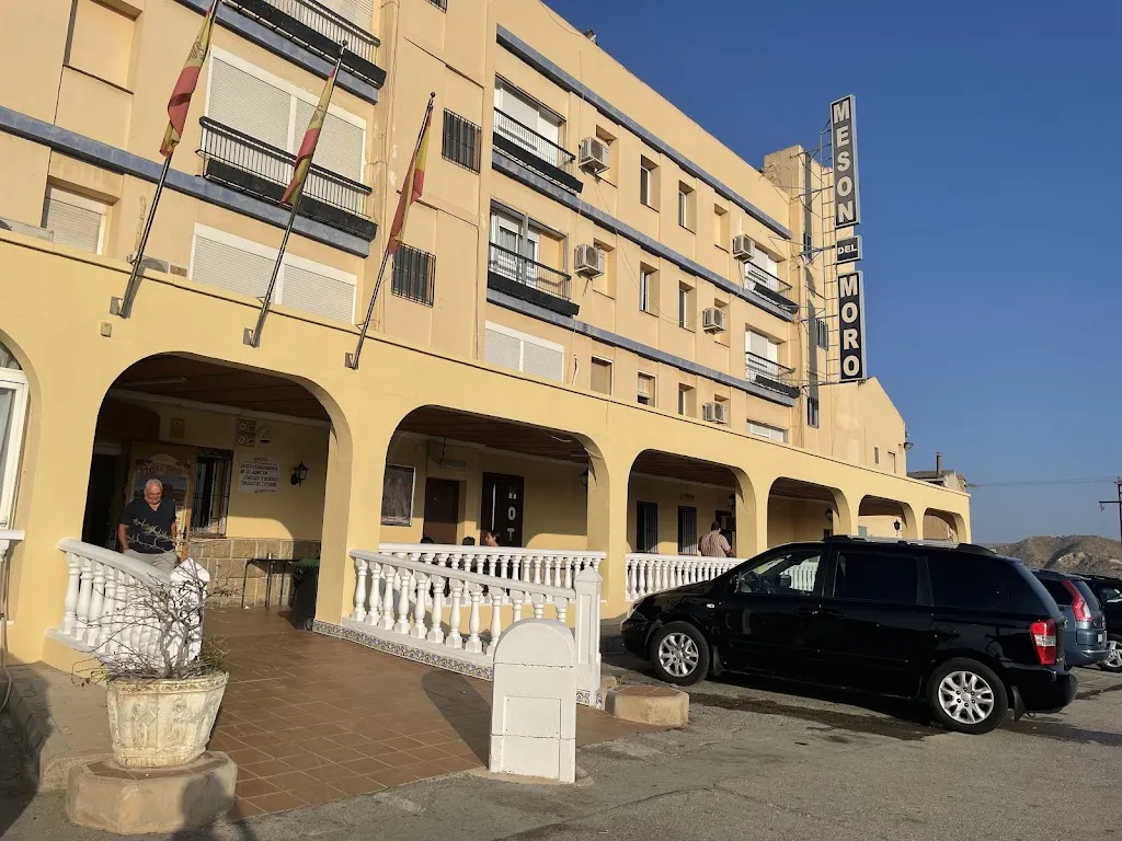 Mesón del Moro restaurant in Abarán