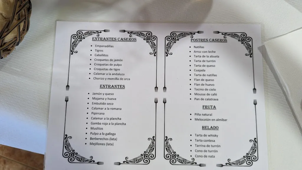 Menu_Restaurante Casablanca El Boquerón_Abarán_image_1