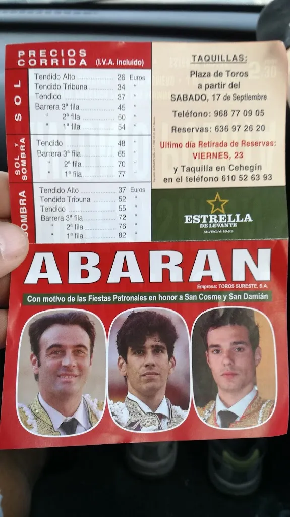 Menu_Restaurante El Cruce_Abarán_image_1