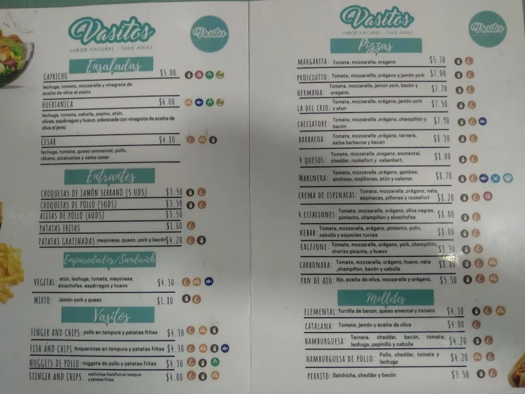 Pizzería Vasitos restaurant in Abarán