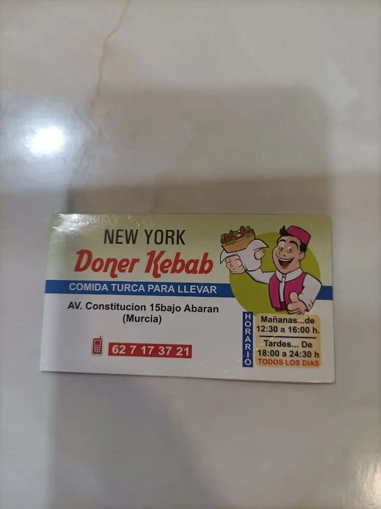 DONER KEBAB NEW YORK_Abarán_slider_image_2