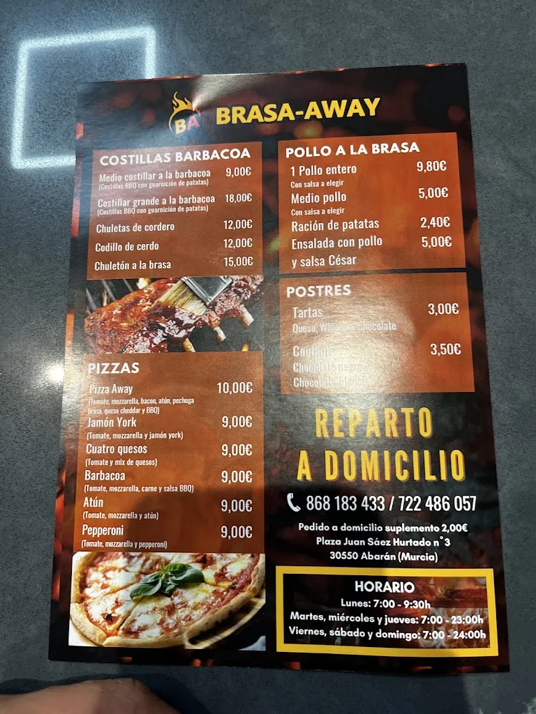 Menu_Brasa Away_Abarán_image_1