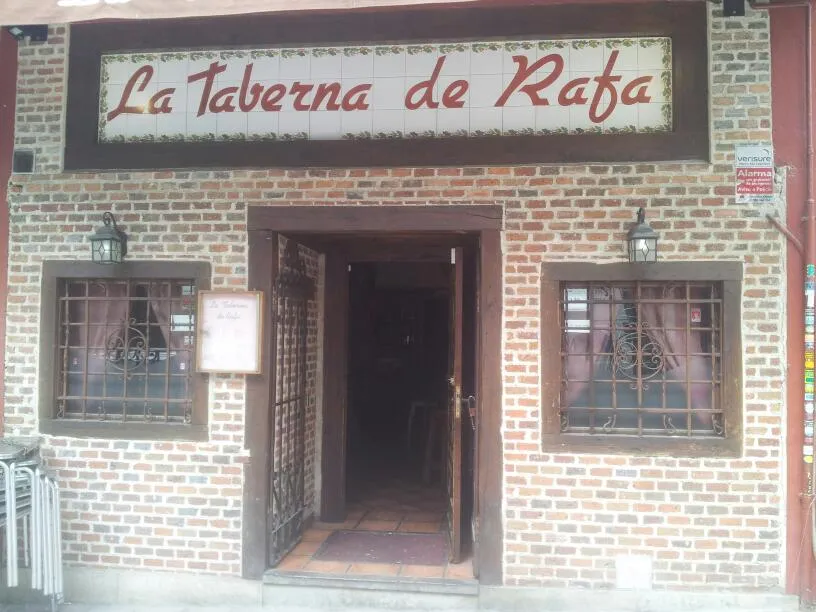 La Taberna de Rafa restaurant in Rafal