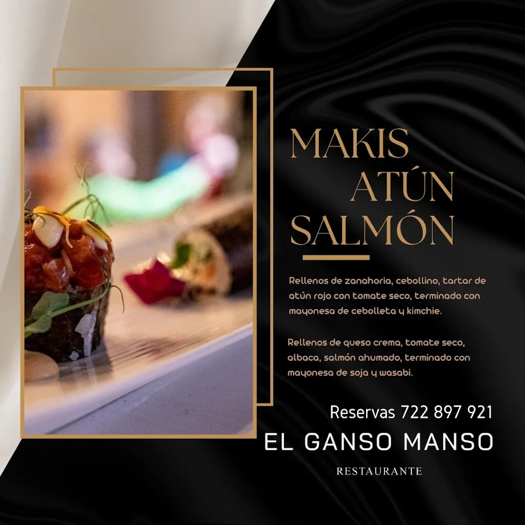 Menu_Restaurante Ganso Manso_Abarán_immagine_2